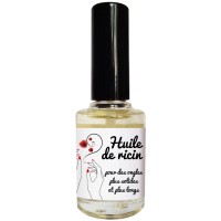 Huile de ricin pour les ongles