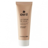 Crème de jour bio pour peaux sèches - Avril