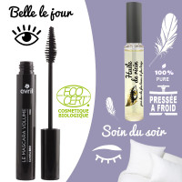 Offre duo mascaras jour & nuit - Avril / Naturafro