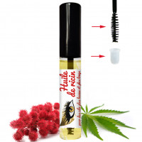 Huile de ricin en mascara bio