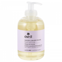 Savon liquide mains champs de lavande 300ml certifié bio