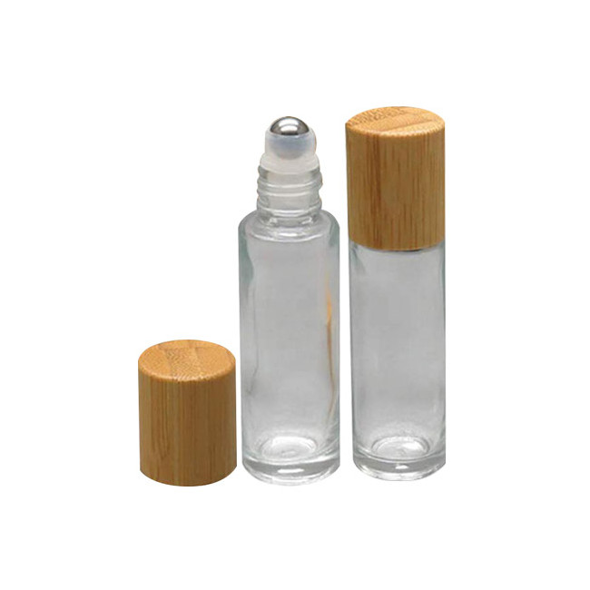 Flacon vide Roll on 10ml en verre et son mini entonnoir offert - Naturafro