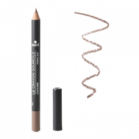 Crayon sourcils châtain clair certifié bio - Avril