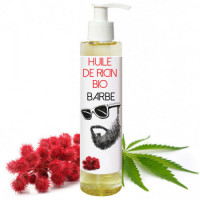 Huile de ricin barbe bio