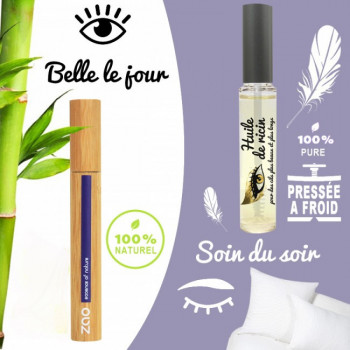 Mascara bio noir Zao